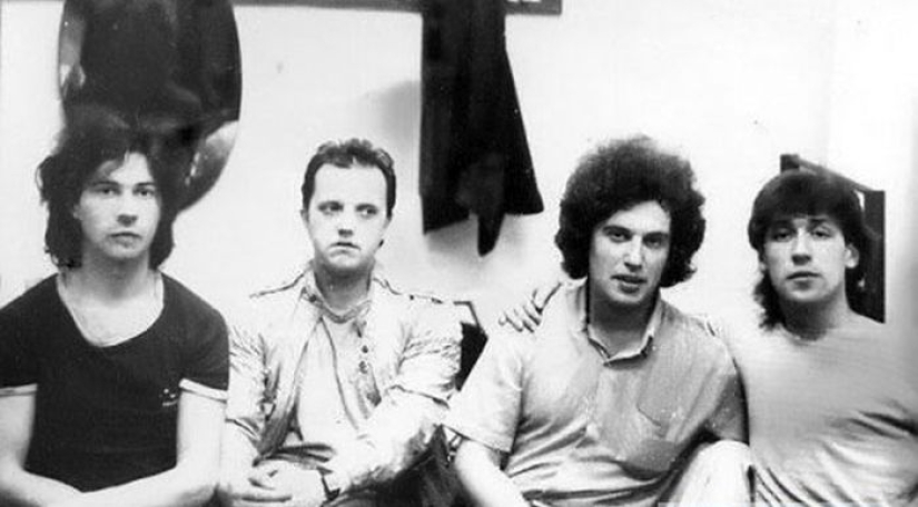 Fotos de los archivos personales de las estrellas de rock rusas.