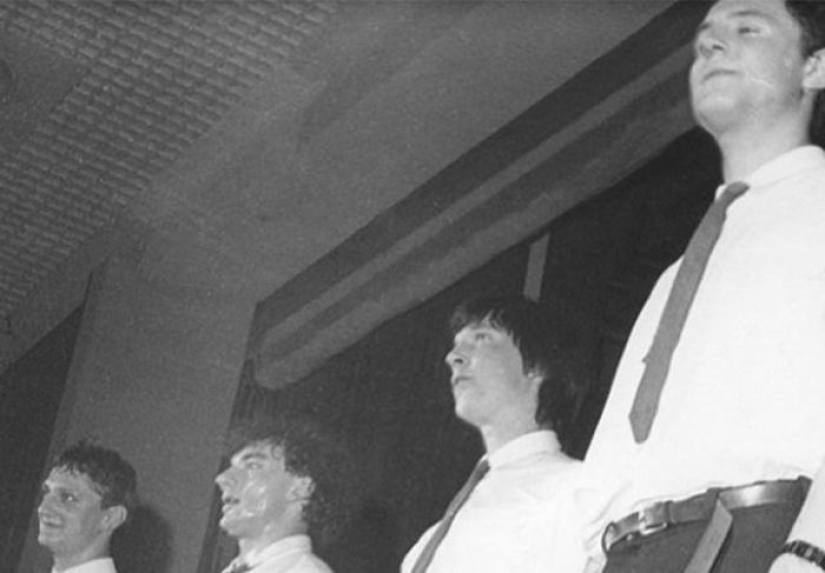 Fotos de los archivos personales de las estrellas de rock rusas.