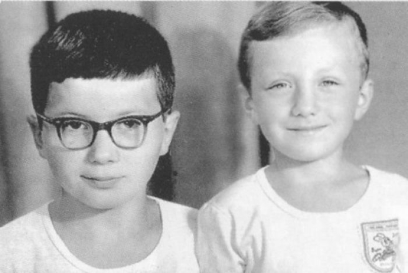 Fotos de los archivos personales de las estrellas de rock rusas.