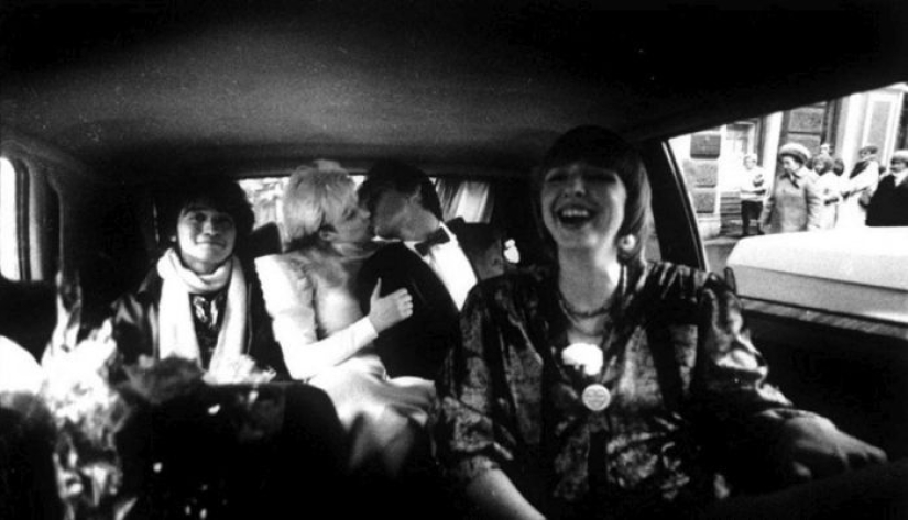 Fotos de los archivos personales de las estrellas de rock rusas.