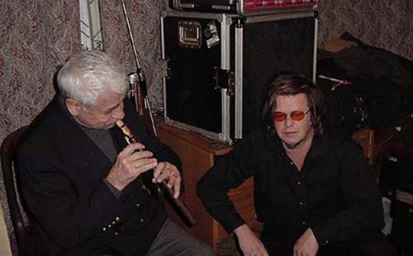 Fotos de los archivos personales de las estrellas de rock rusas.