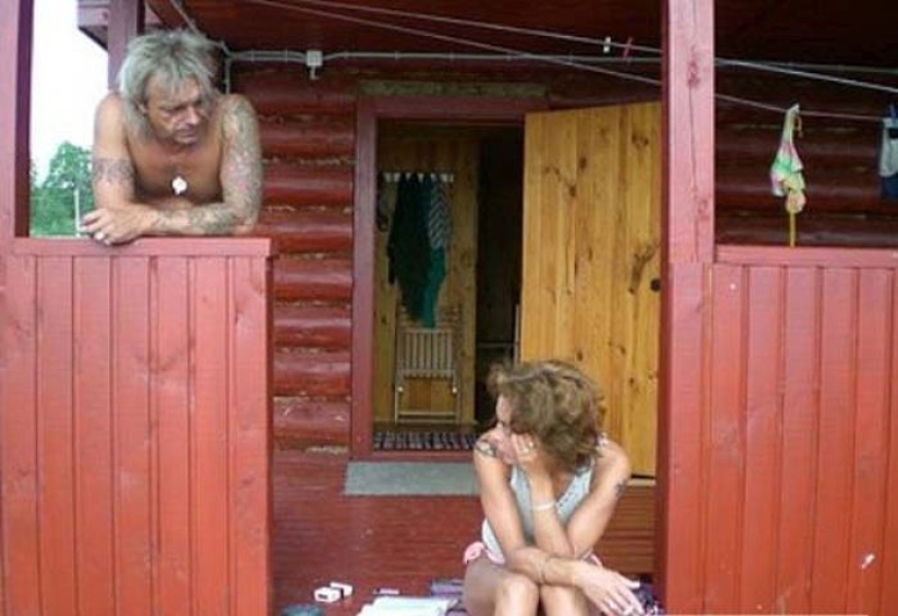 Fotos de los archivos personales de las estrellas de rock rusas.