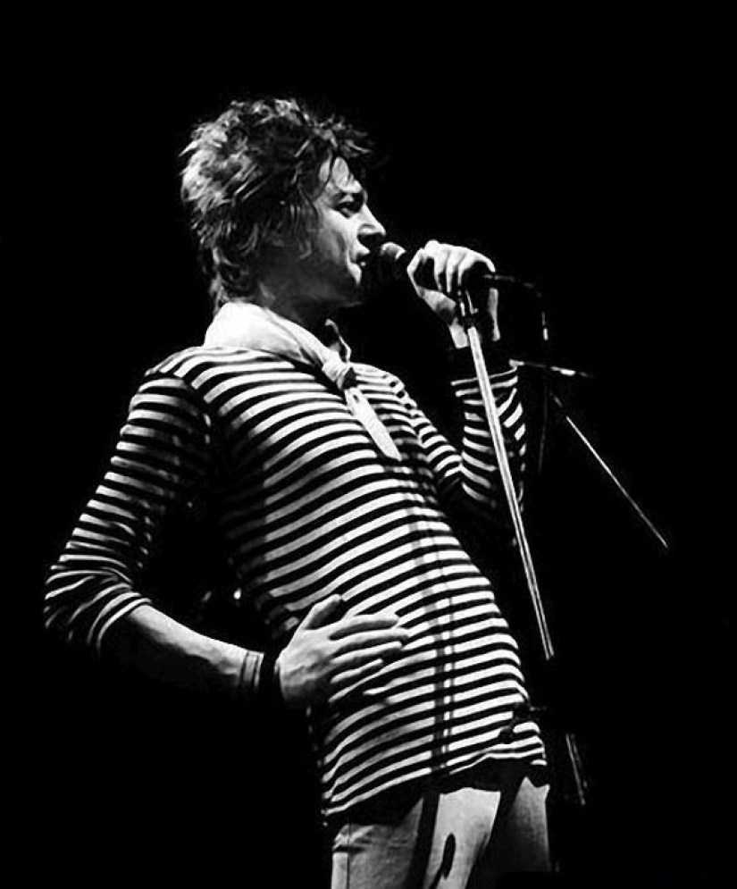 Fotos de los archivos personales de las estrellas de rock rusas.