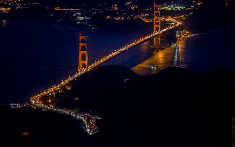 Fotos de San Francisco de noche que te quitan el aliento