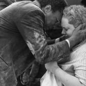 Fotos del británico Phil Penman, quien estuvo en la escena del ataque terrorista del 9/11