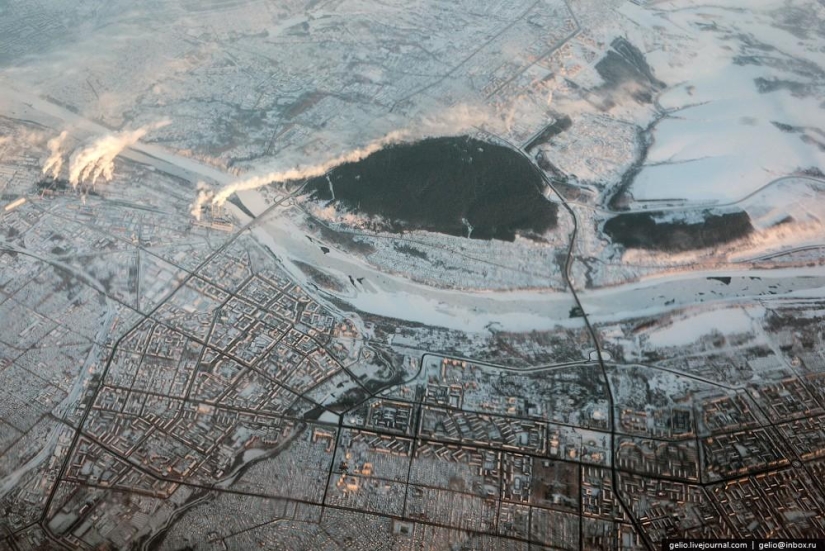 Fotos desde la ventana del avión - 2013 Fotos desde la ventana del avión - 2013