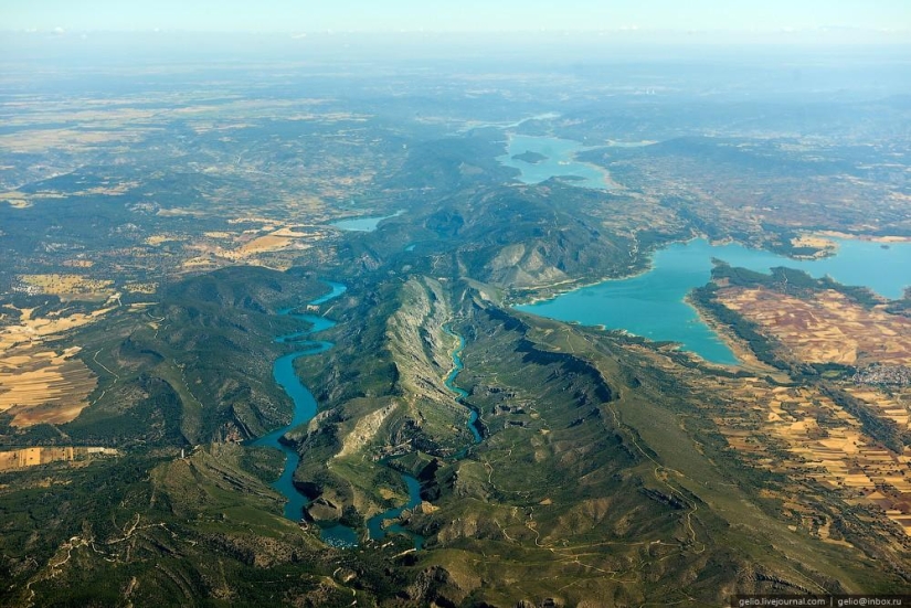 Fotos desde la ventana del avión - 2013 Fotos desde la ventana del avión - 2013