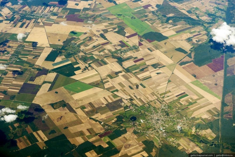 Fotos desde la ventana del avión - 2013 Fotos desde la ventana del avión - 2013