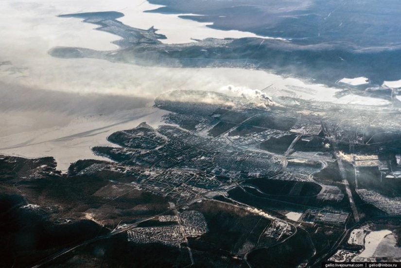 Fotos desde la ventana del avión - 2013 Fotos desde la ventana del avión - 2013