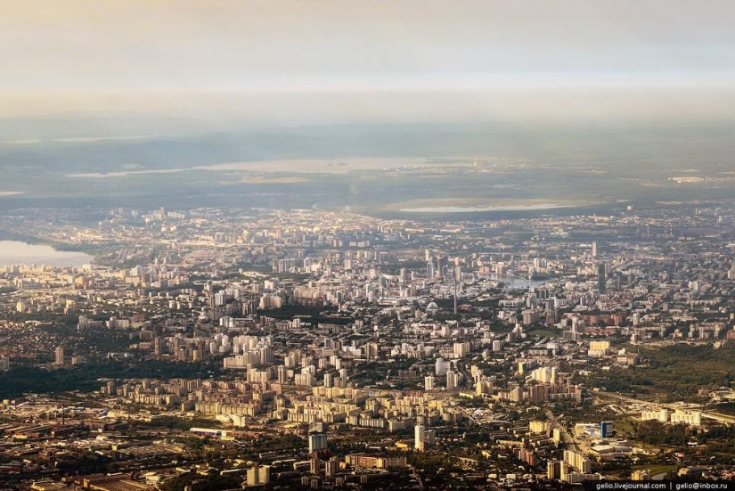 Fotos desde la ventana del avión - 2013 Fotos desde la ventana del avión - 2013