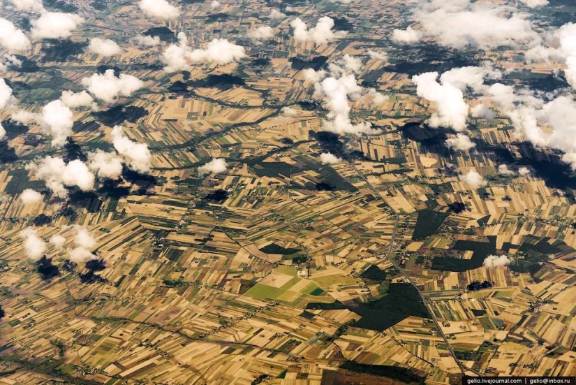 Fotos desde la ventana del avión - 2013 Fotos desde la ventana del avión - 2013