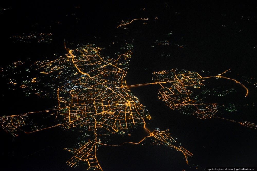 Fotos desde la ventana del avión - 2013 Fotos desde la ventana del avión - 2013