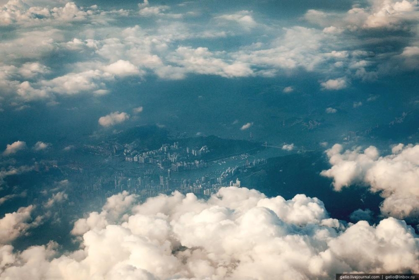 Fotos desde la ventana del avión - 2013 Fotos desde la ventana del avión - 2013