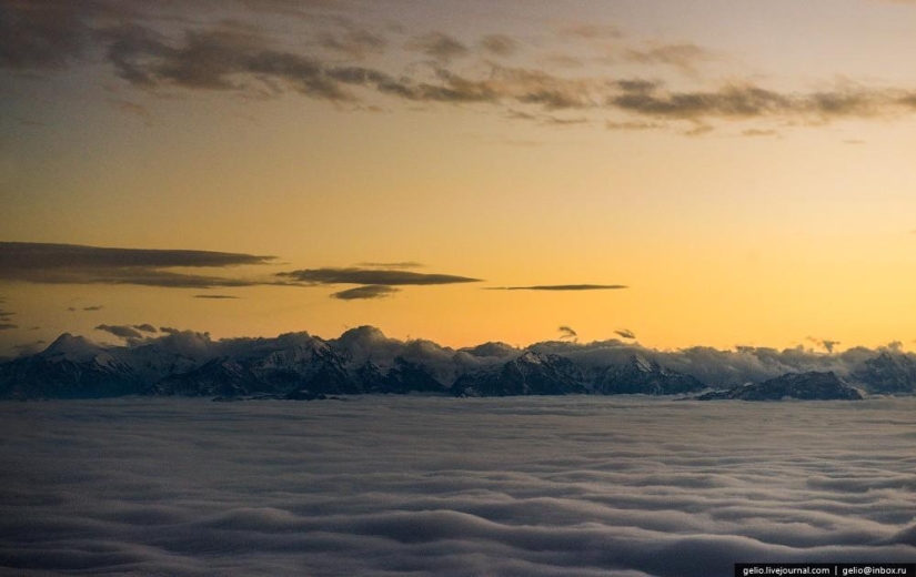 Fotos desde la ventana del avión - 2013 Fotos desde la ventana del avión - 2013