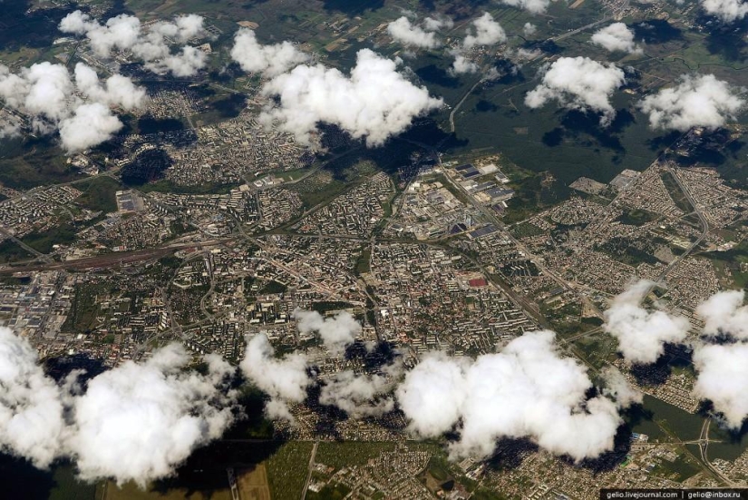 Fotos desde la ventana del avión - 2013 Fotos desde la ventana del avión - 2013