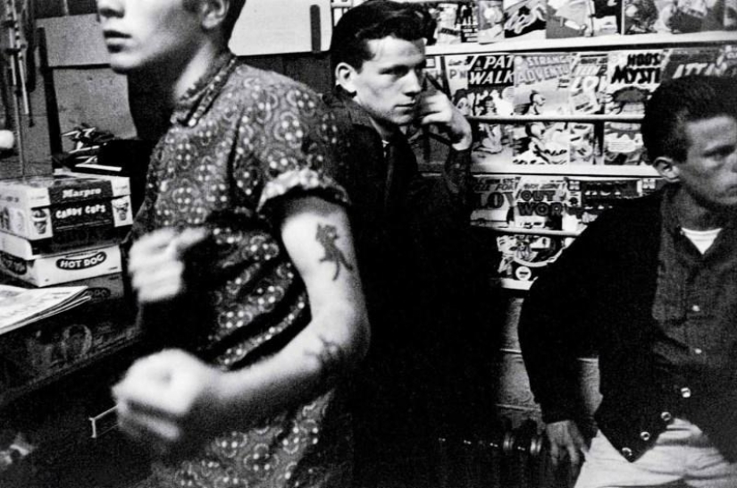 Fotos honestas y conmovedoras del álbum Brooklyn Gangs: Summer 1959 de Bruce Davidson Fotos honestas y conmovedoras del álbum Brooklyn Gangs: Summer 1959 de Bruce Davidson