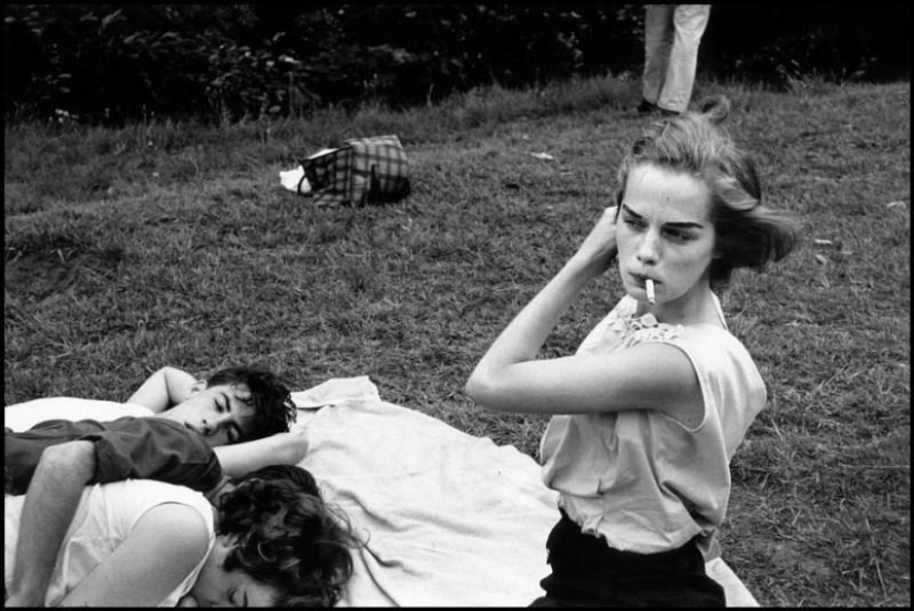 Fotos honestas y conmovedoras del álbum Brooklyn Gangs: Summer 1959 de Bruce Davidson Fotos honestas y conmovedoras del álbum Brooklyn Gangs: Summer 1959 de Bruce Davidson