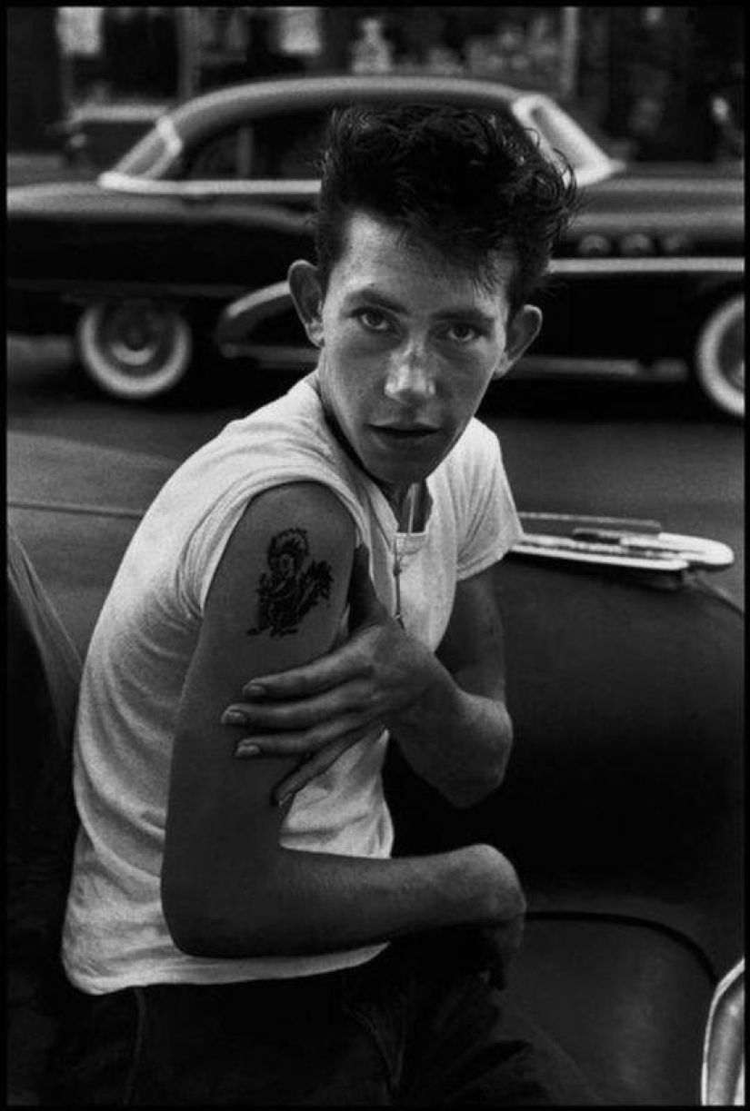 Fotos honestas y conmovedoras del álbum Brooklyn Gangs: Summer 1959 de Bruce Davidson Fotos honestas y conmovedoras del álbum Brooklyn Gangs: Summer 1959 de Bruce Davidson