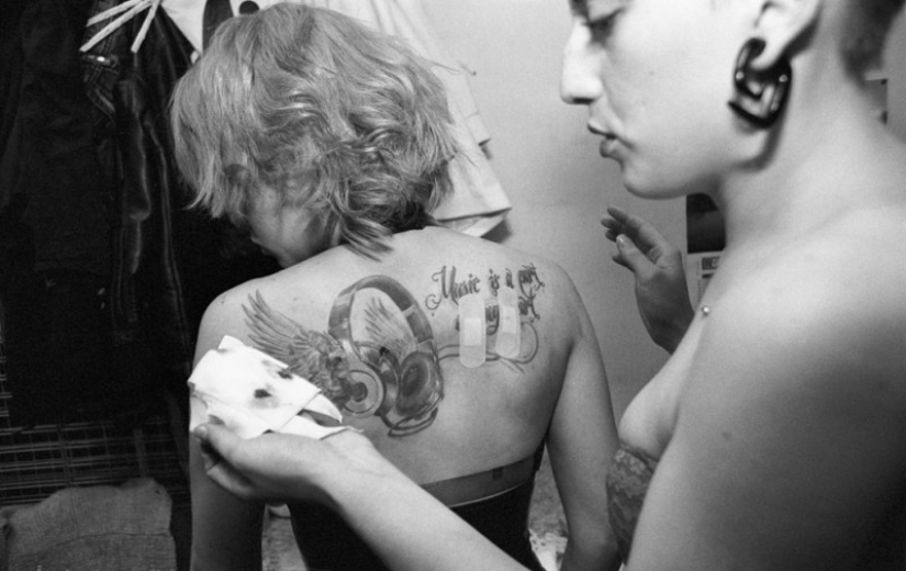 Fotos impactantes: En ganchos