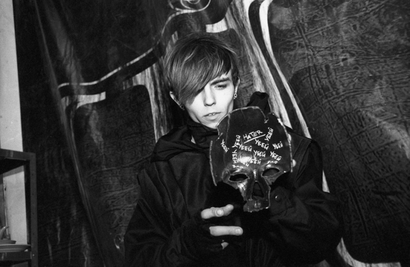 Fotos impactantes: En ganchos