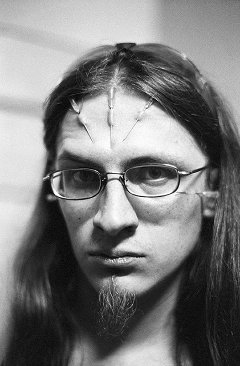 Fotos impactantes: En ganchos