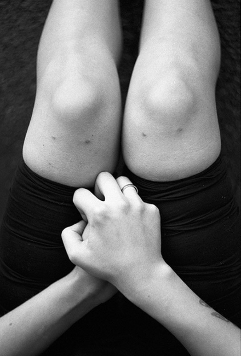 Fotos impactantes: En ganchos