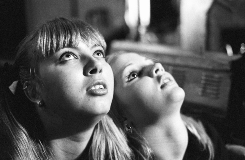 Fotos impactantes: En ganchos