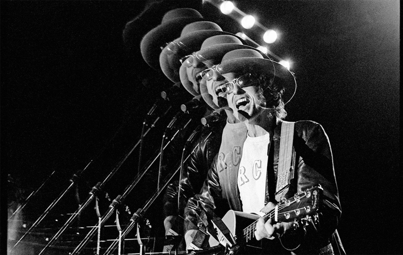 Fotos inéditas de Bob Dylan y sus amigos