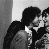 Fotos inéditas de Bob Dylan y sus amigos