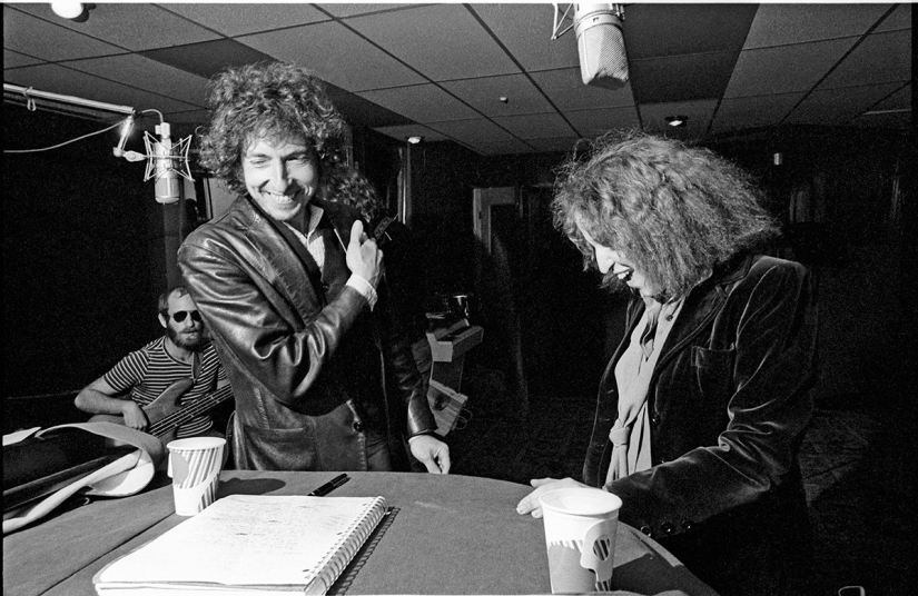 Fotos inéditas de Bob Dylan y sus amigos