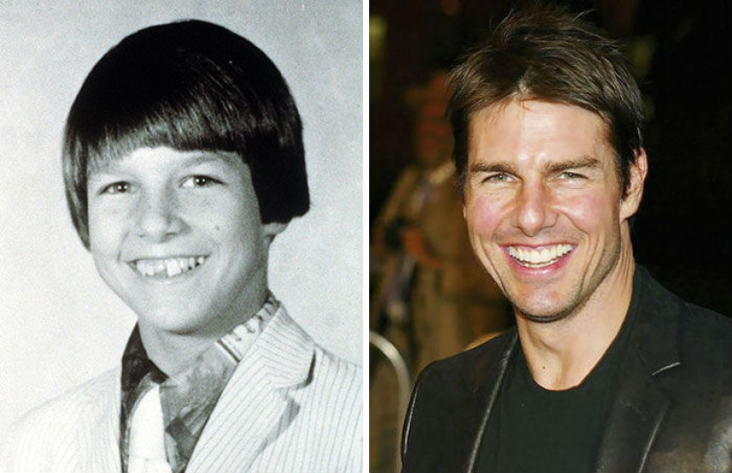 Fotos raras de estrellas de la infancia, en las que apenas se las puede reconocer