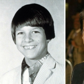 Fotos raras de estrellas de la infancia, en las que apenas se las puede reconocer