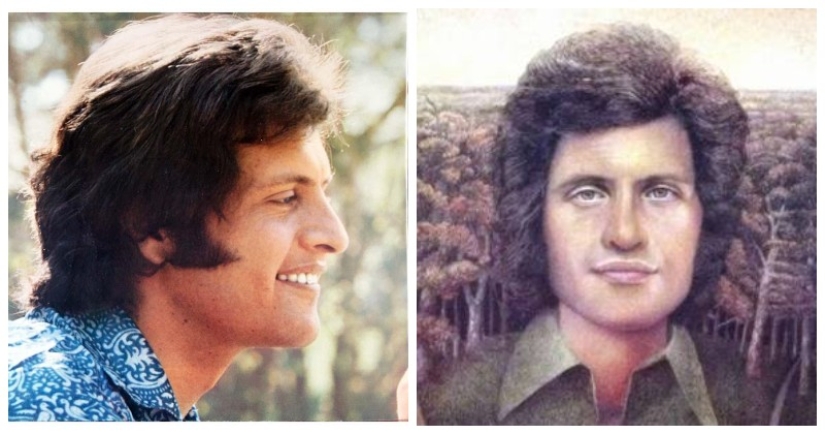 Fotos raras de Joe Dassin Fotos raras de Joe Dassin