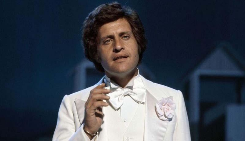 Fotos raras de Joe Dassin Fotos raras de Joe Dassin
