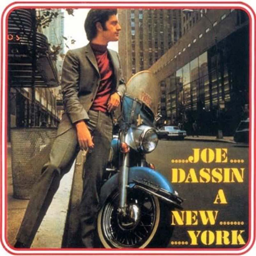 Fotos raras de Joe Dassin Fotos raras de Joe Dassin