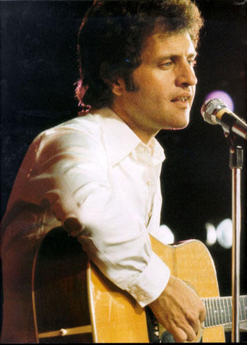 Fotos raras de Joe Dassin Fotos raras de Joe Dassin