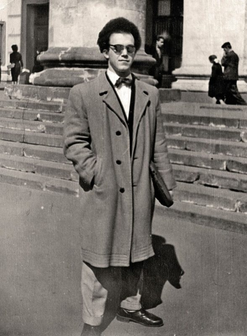 Fotos raras en la memoria de la cantante: su infancia, adolescencia y juventud de José Kobzon