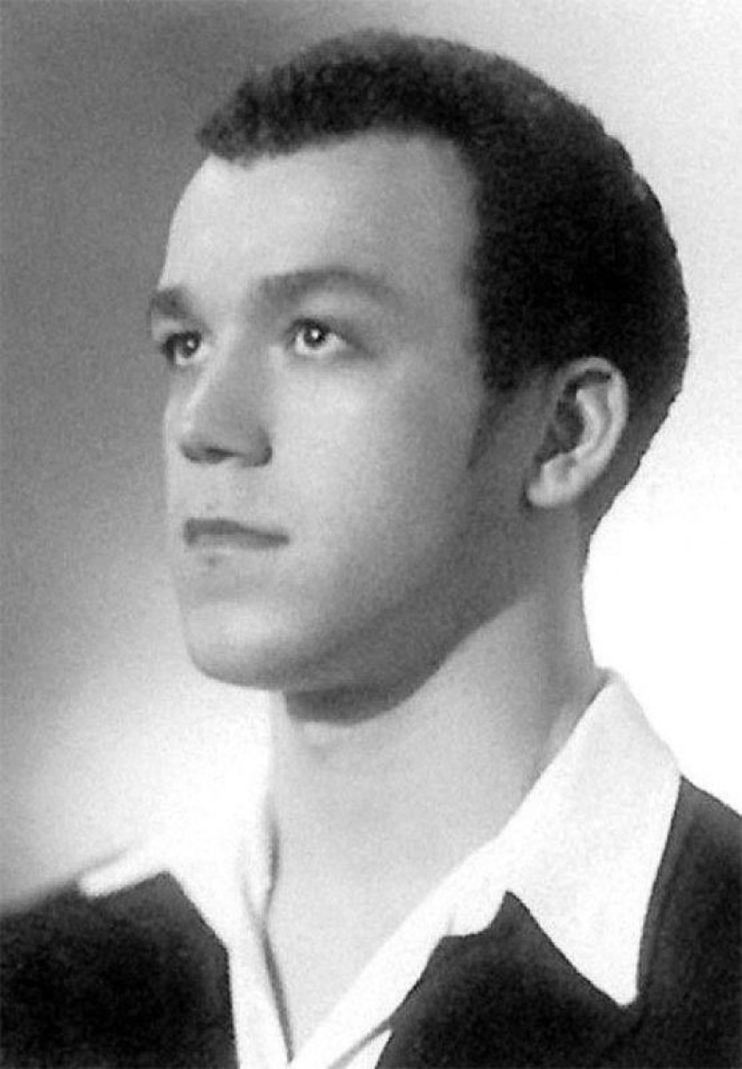 Fotos raras en la memoria de la cantante: su infancia, adolescencia y juventud de José Kobzon