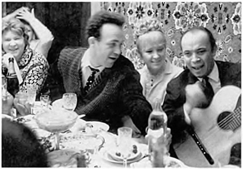 Fotos raras en la memoria de la cantante: su infancia, adolescencia y juventud de José Kobzon