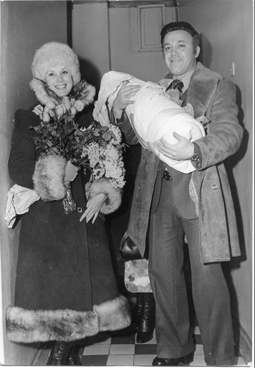 Fotos raras en la memoria de la cantante: su infancia, adolescencia y juventud de José Kobzon