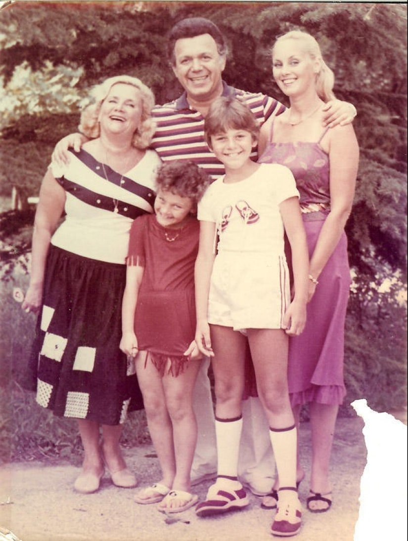 Fotos raras en la memoria de la cantante: su infancia, adolescencia y juventud de José Kobzon