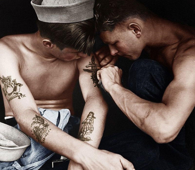 Fotos retro de época en color. Fotos retro de época en color.