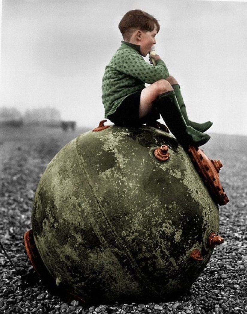 Fotos retro de época en color. Fotos retro de época en color.