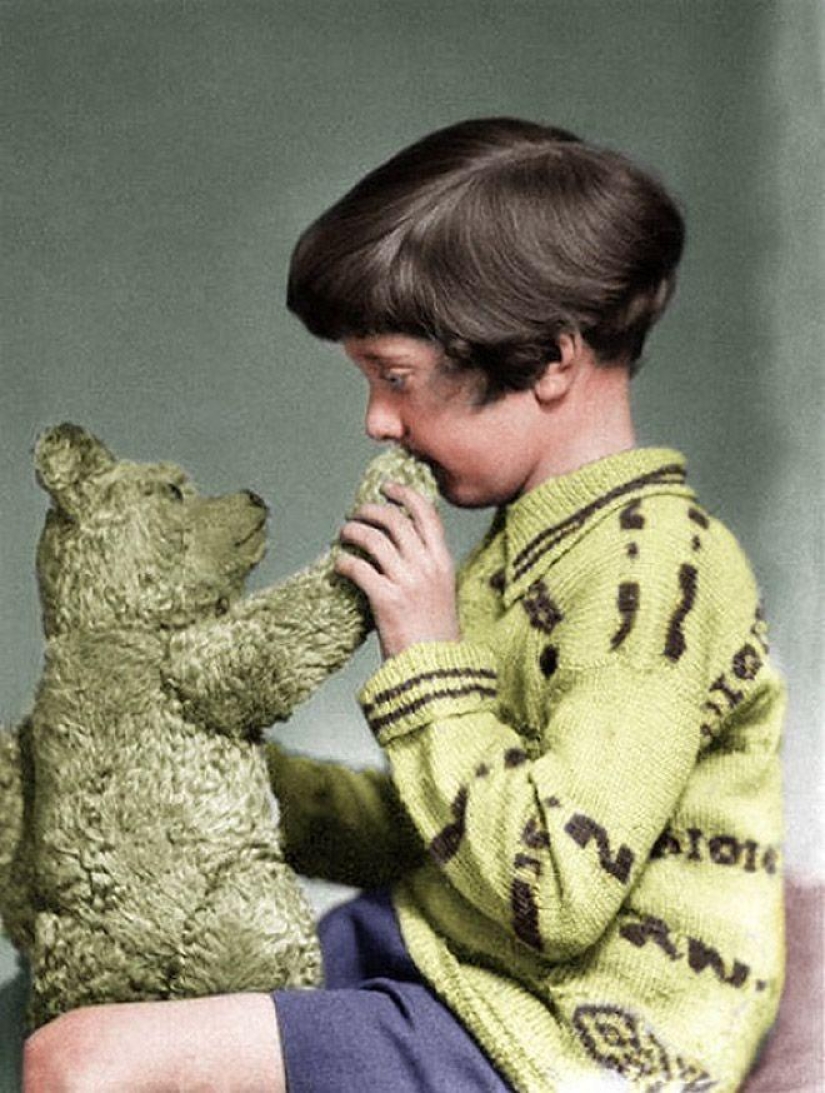 Fotos retro de época en color. Fotos retro de época en color.