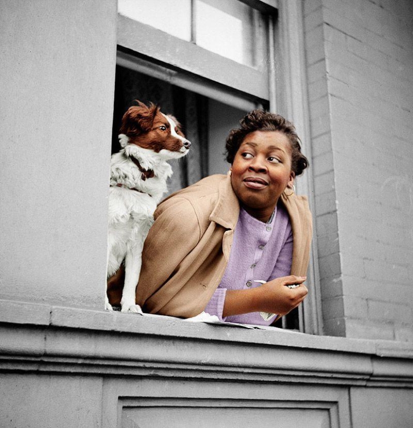 Fotos retro de época en color. Fotos retro de época en color.