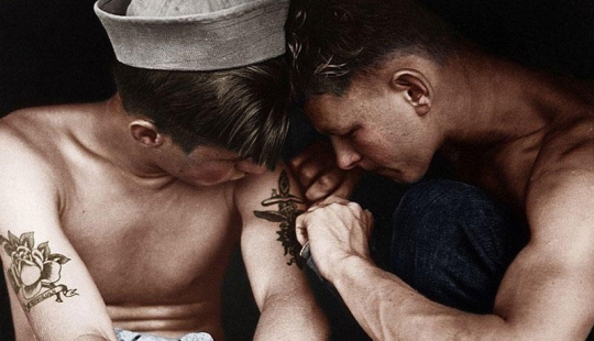 Fotos retro de época en color. Fotos retro de época en color.