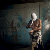 Fotos surrealistas de la vida de los indios Oglala Lakota modernos