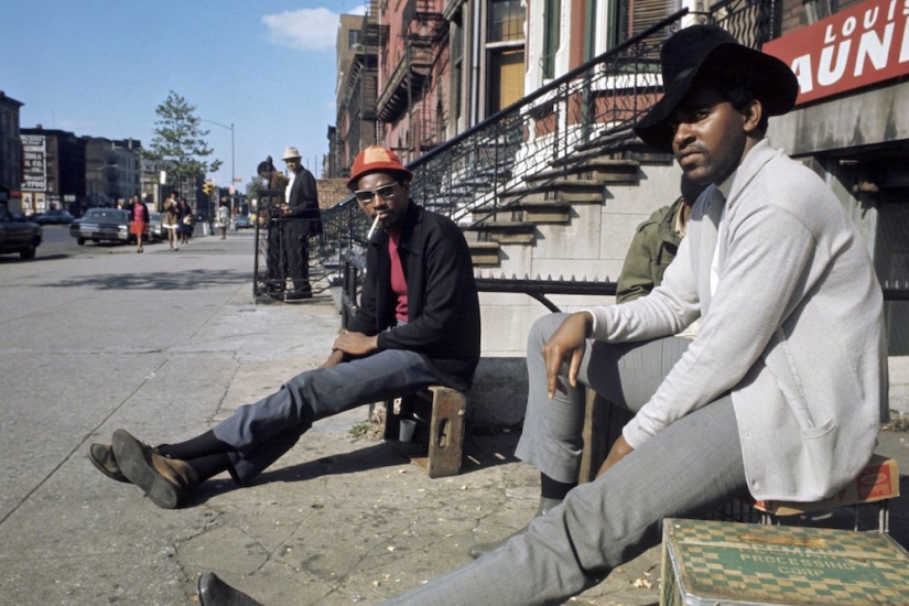 Fotos vívidas de Harlem en los años 70