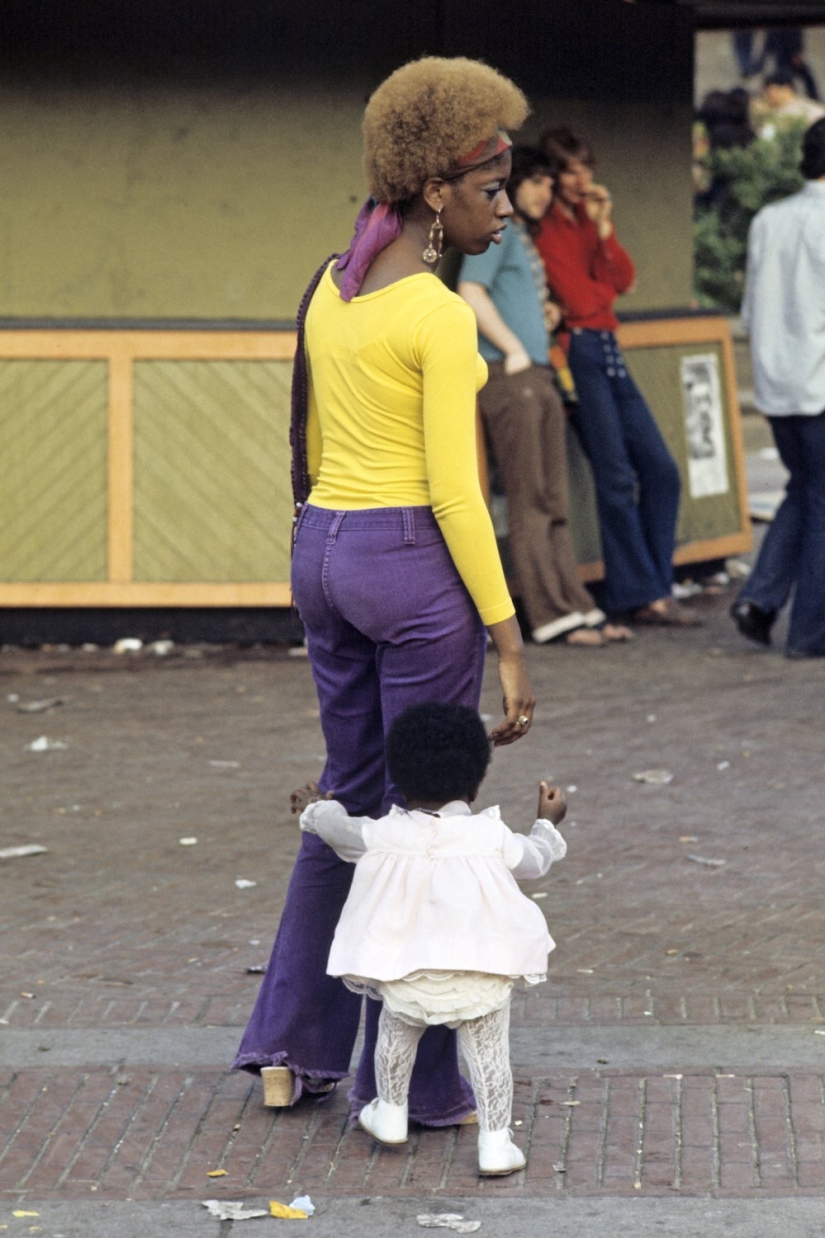 Fotos vívidas de Harlem en los años 70