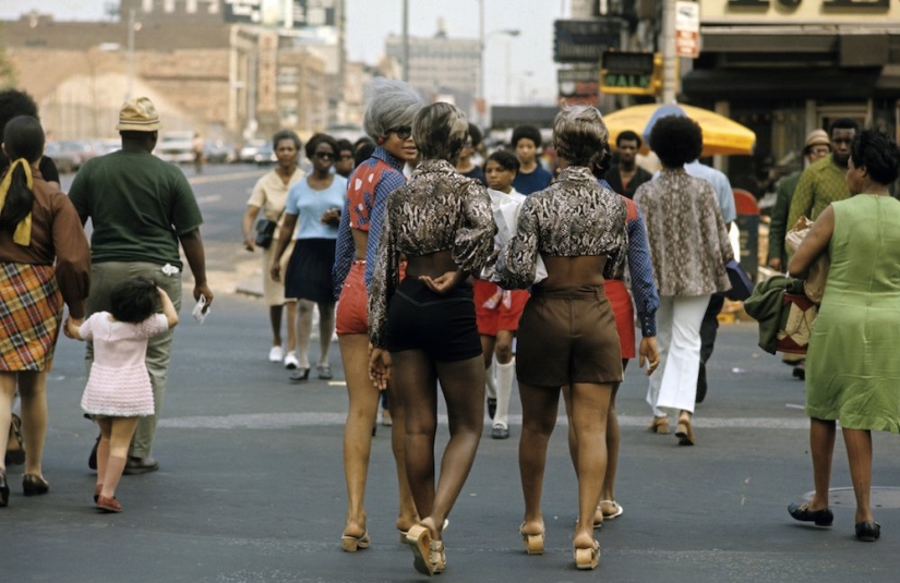 Fotos vívidas de Harlem en los años 70